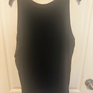 Torrid Black Classic Fit Tank Top